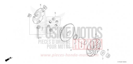 DRIVE FACE FSH125R de 2024